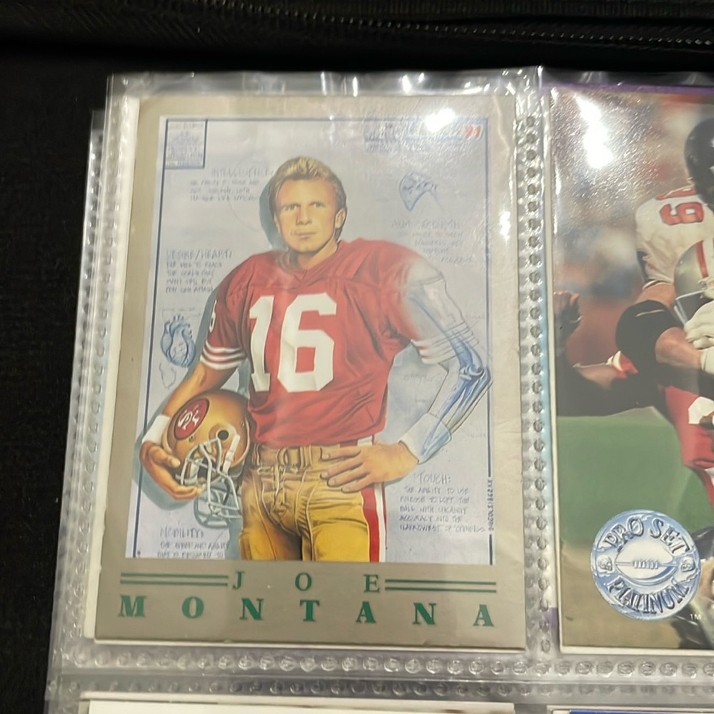 Fleer 91 Joe Montana